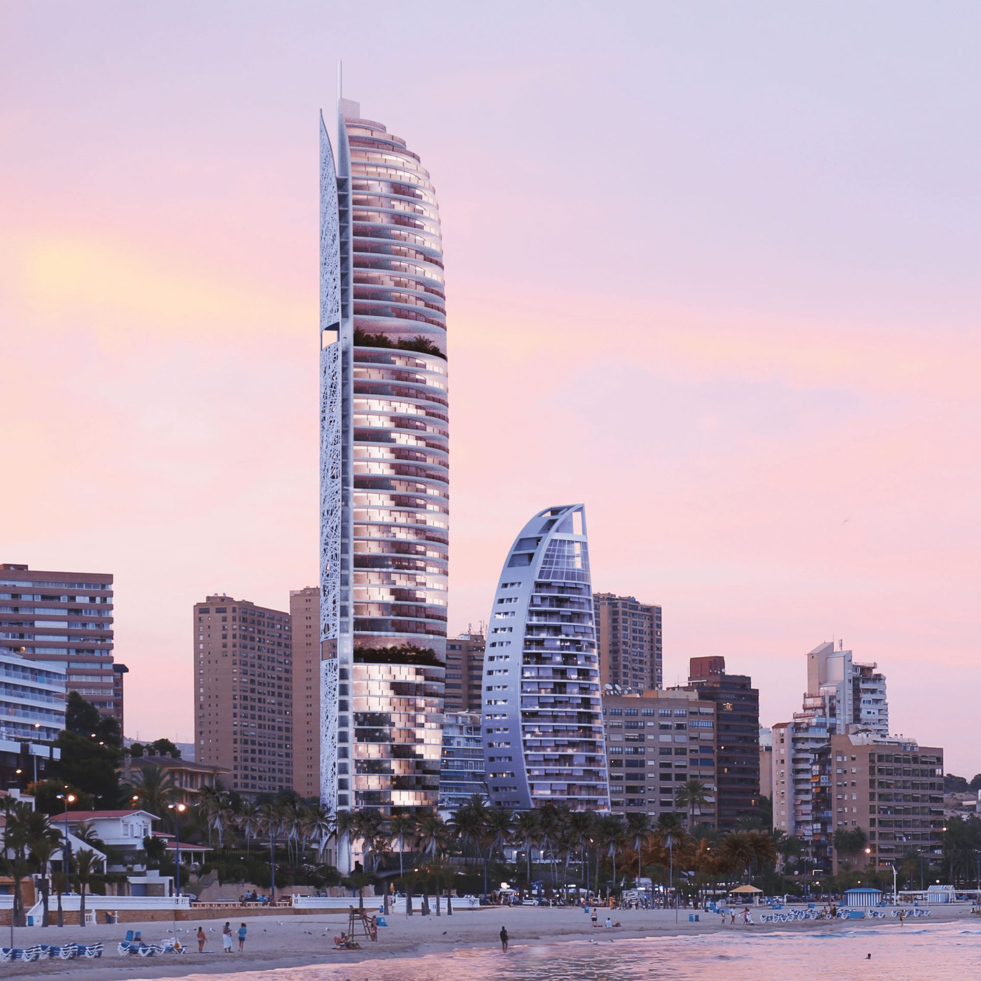 Luksusowe apartamenty Gran Delfin w Benidorm — Benidorm, zdjęcie 2 z 4