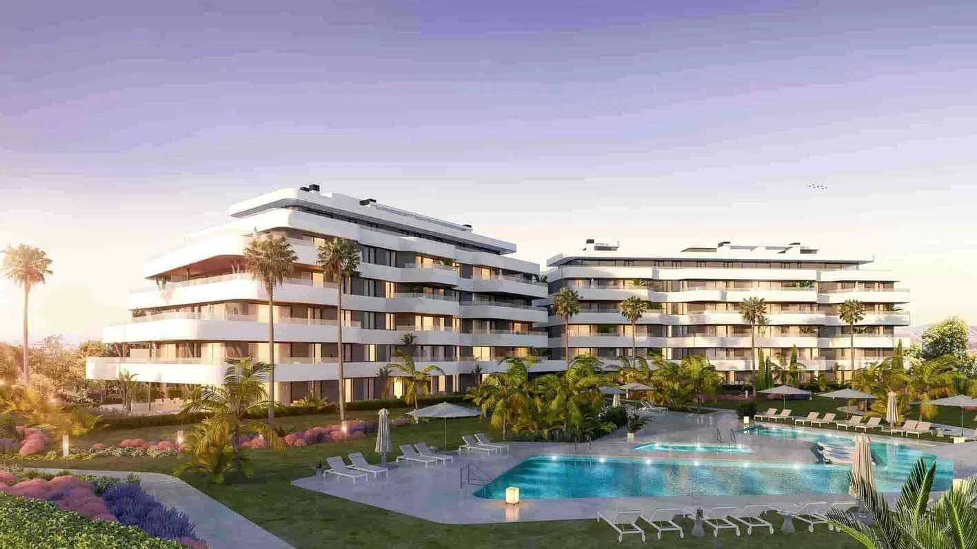 Apartamenty Habitat Alborán Siroco w Torremolinos — Torremolinos