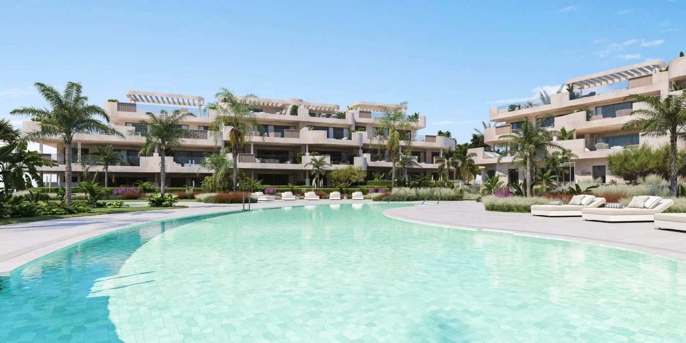 Apartamenty Idyllic w Esteponie — Estepona