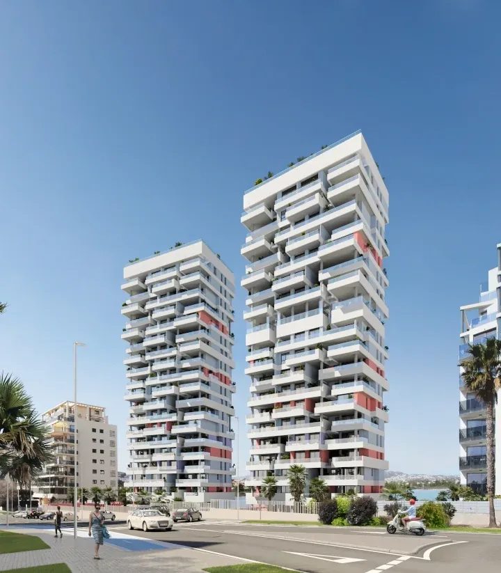 Apartamenty ISEA Views w Calpe — Calpe