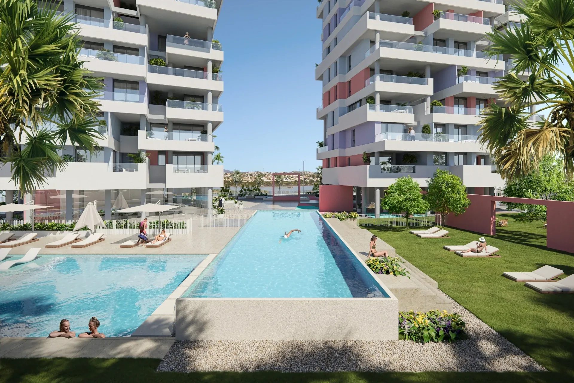 Apartamenty ISEA Views w Calpe — Calpe, zdjęcie 2 z 35