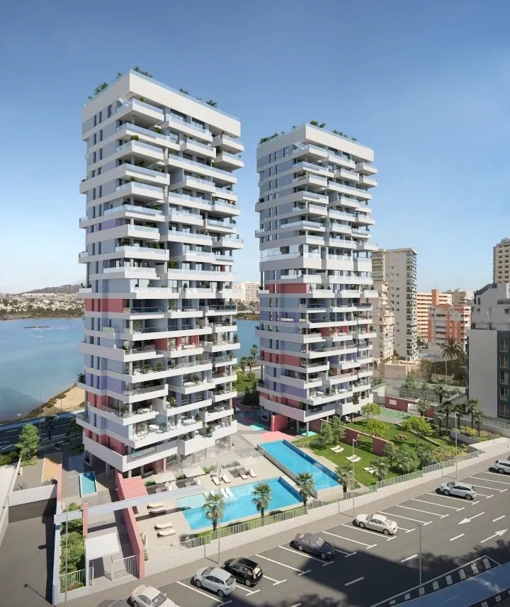 Apartamenty ISEA Views w Calpe — Calpe, zdjęcie 9 z 35