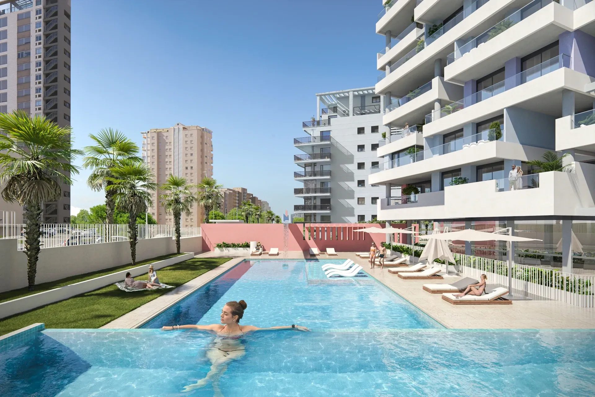 Apartamenty ISEA Views w Calpe — Calpe, zdjęcie 10 z 35