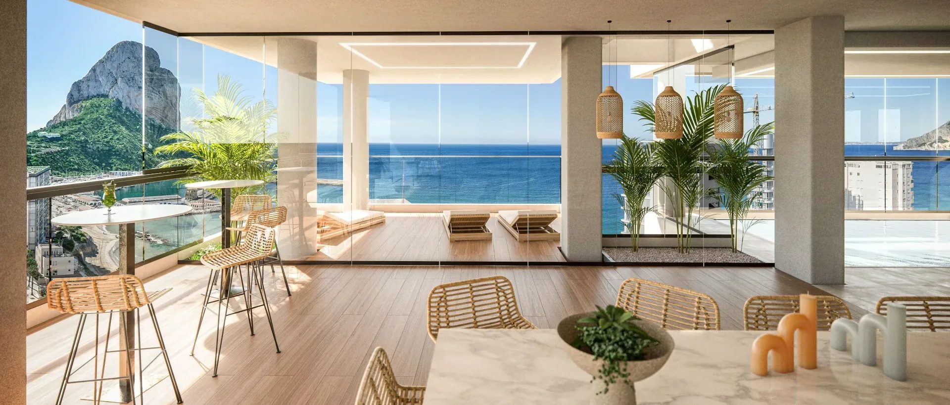 Apartamenty ISEA Views w Calpe — Calpe, zdjęcie 12 z 35