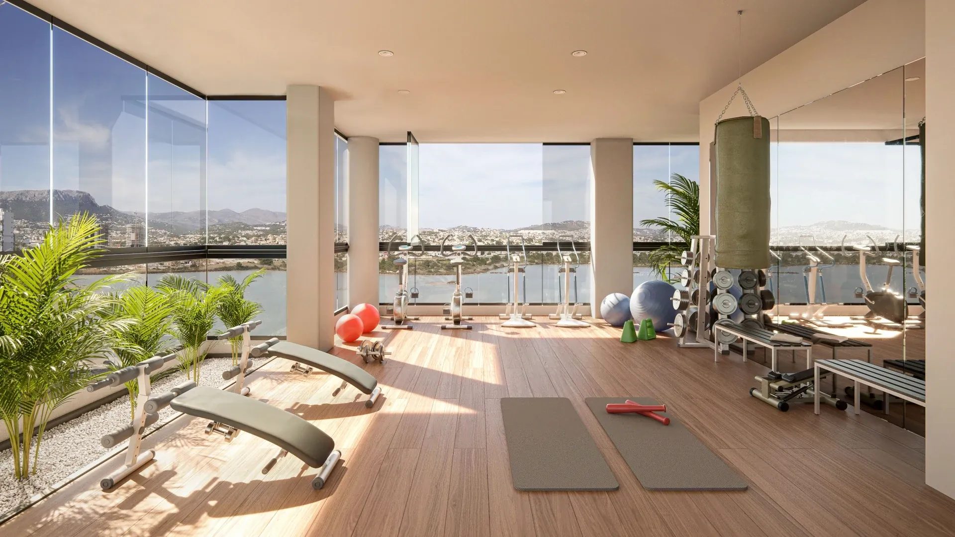 Apartamenty ISEA Views w Calpe — Calpe, zdjęcie 13 z 35