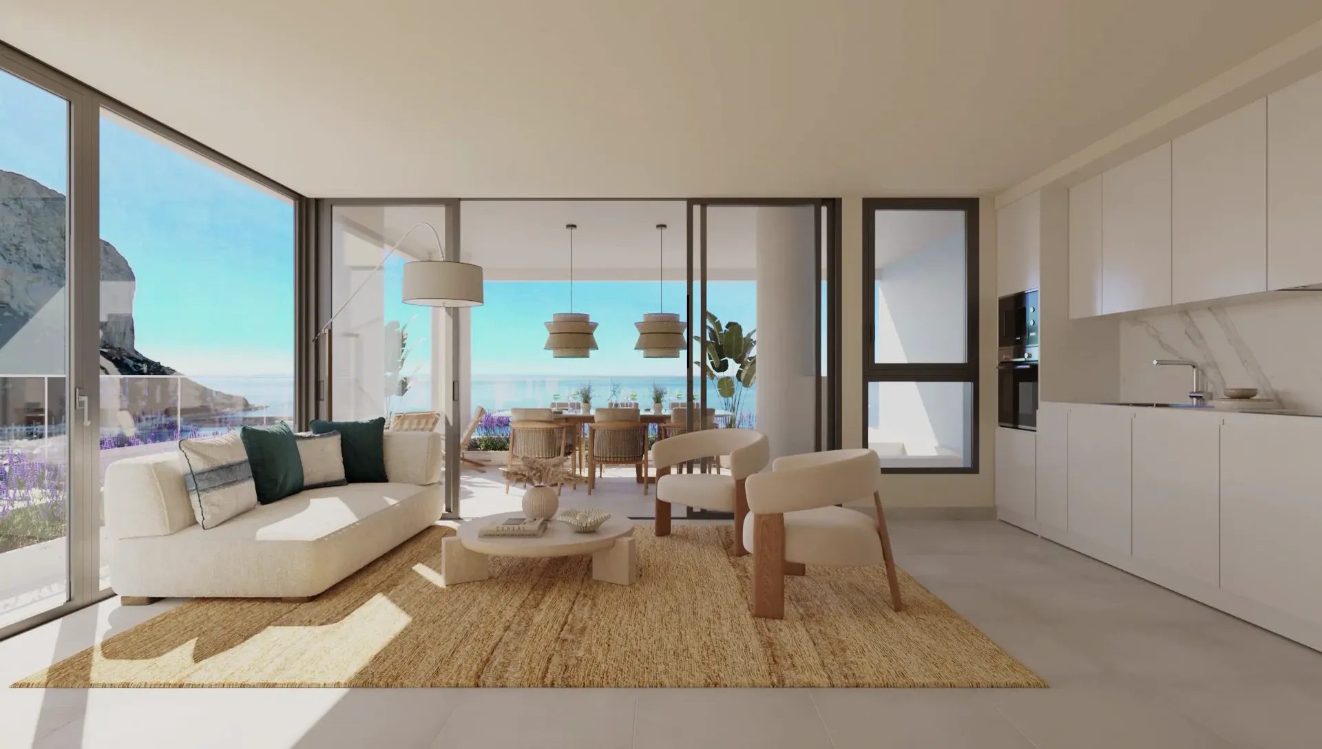Apartamenty ISEA Views w Calpe — Calpe, zdjęcie 24 z 35