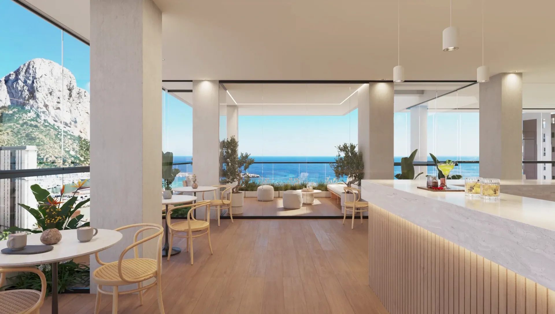 Apartamenty ISEA Views w Calpe — Calpe, zdjęcie 26 z 35