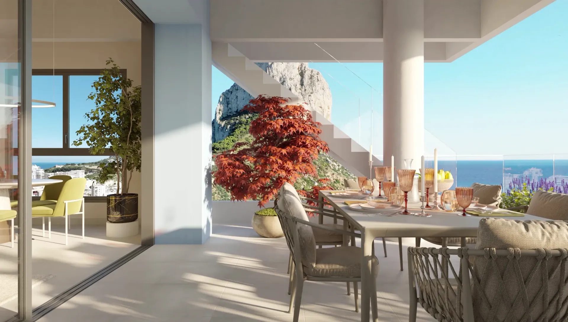 Apartamenty ISEA Views w Calpe — Calpe, zdjęcie 32 z 35