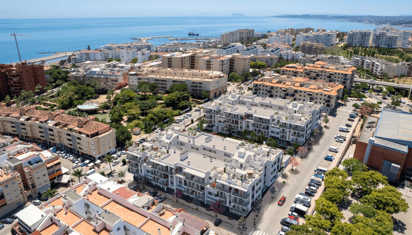 Apartamenty Isidora Living w Esteponie — Estepona, zdjęcie 2 z 12