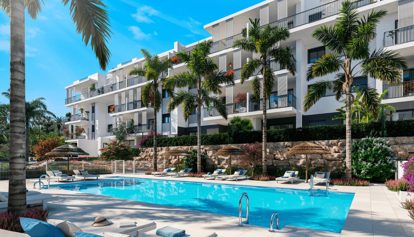 Apartamenty Isidora Living w Esteponie — Estepona