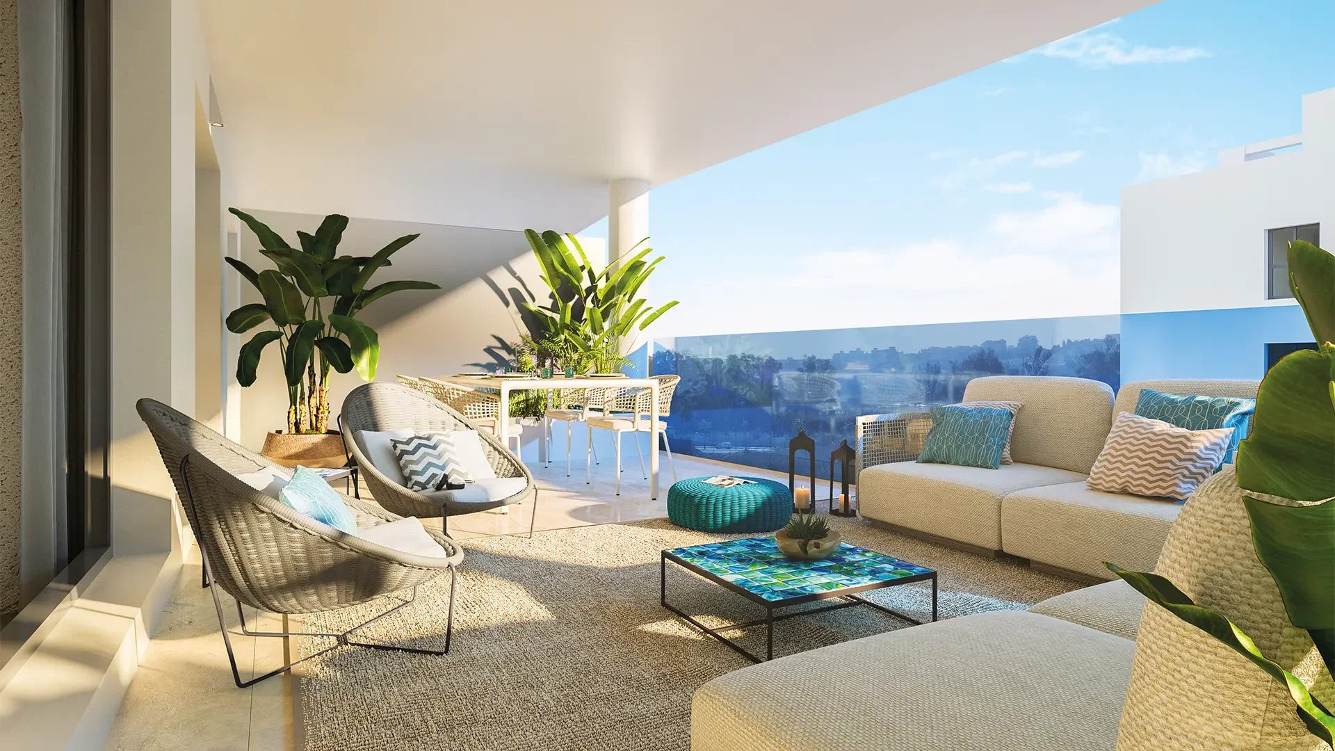 Apartamenty Jardines de las Lagunas II w Mijas Costa — Mijas, zdjęcie 2 z 10