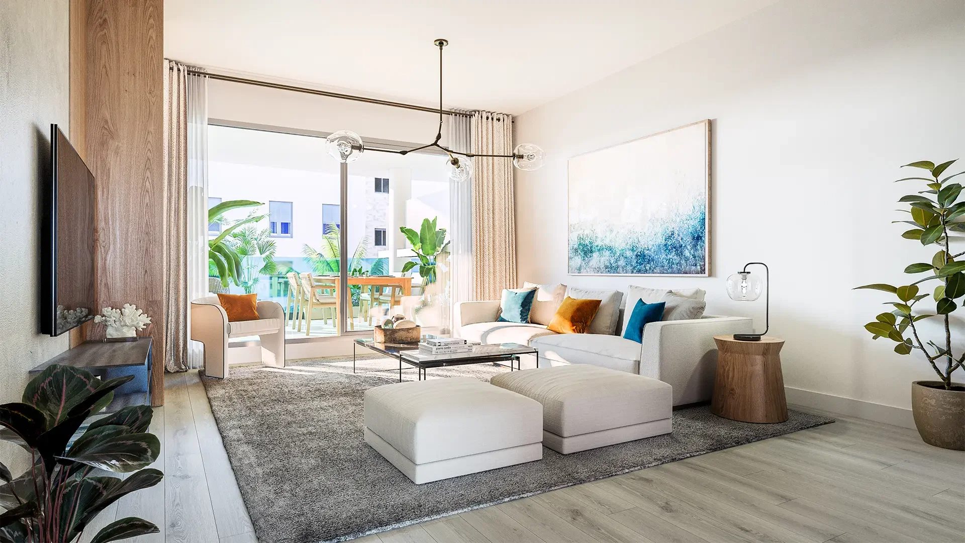 Apartamenty Jardines de las Lagunas II w Mijas Costa — Mijas, zdjęcie 3 z 10