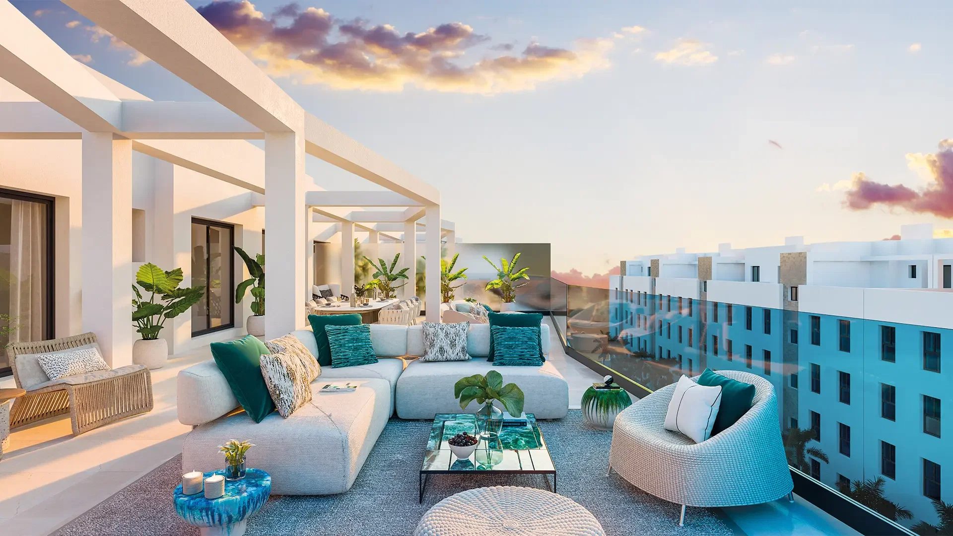 Apartamenty Jardines de las Lagunas II w Mijas Costa — Mijas, zdjęcie 4 z 10