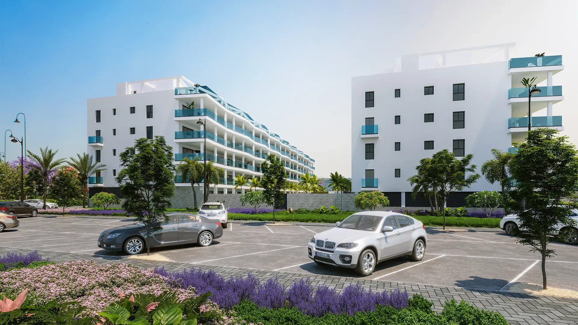 Apartamenty Jardines de las Lagunas II w Mijas Costa — Mijas, zdjęcie 9 z 10