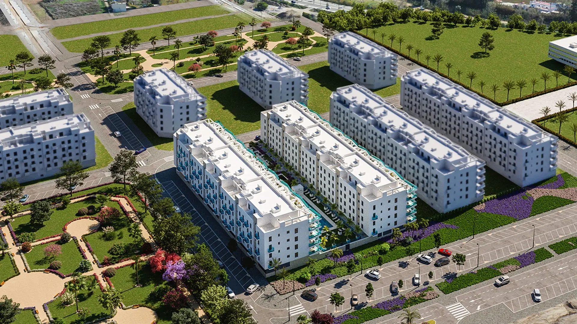 Apartamenty Jardines de las Lagunas II w Mijas Costa — Mijas, zdjęcie 10 z 10