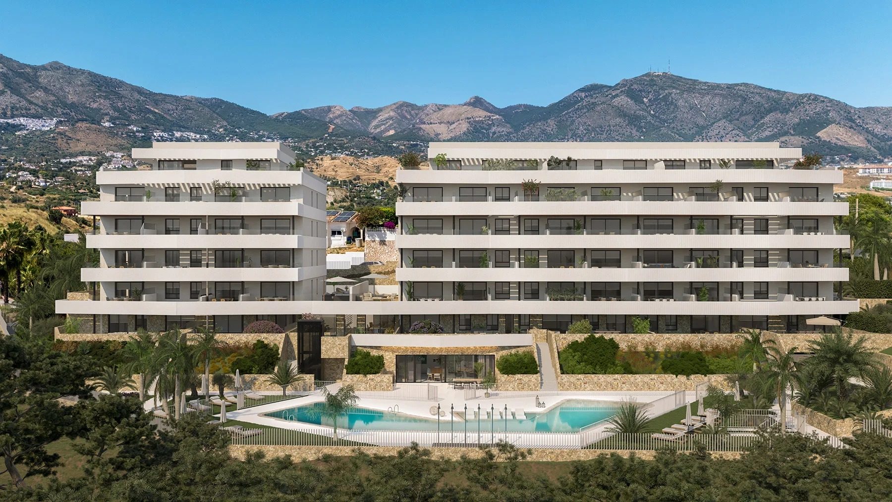 Kameralne apartamenty off-plan w Fuengiroli — Fuengirola