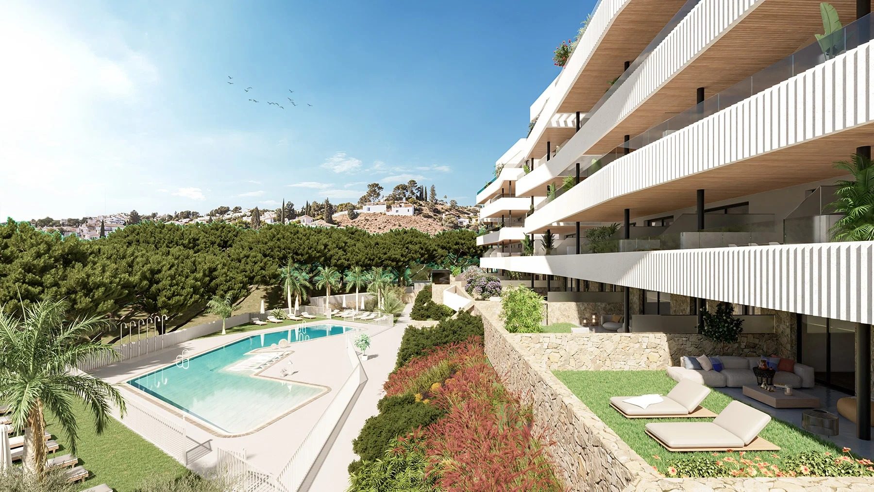 Kameralne apartamenty off-plan w Fuengiroli — Fuengirola, zdjęcie 2 z 10