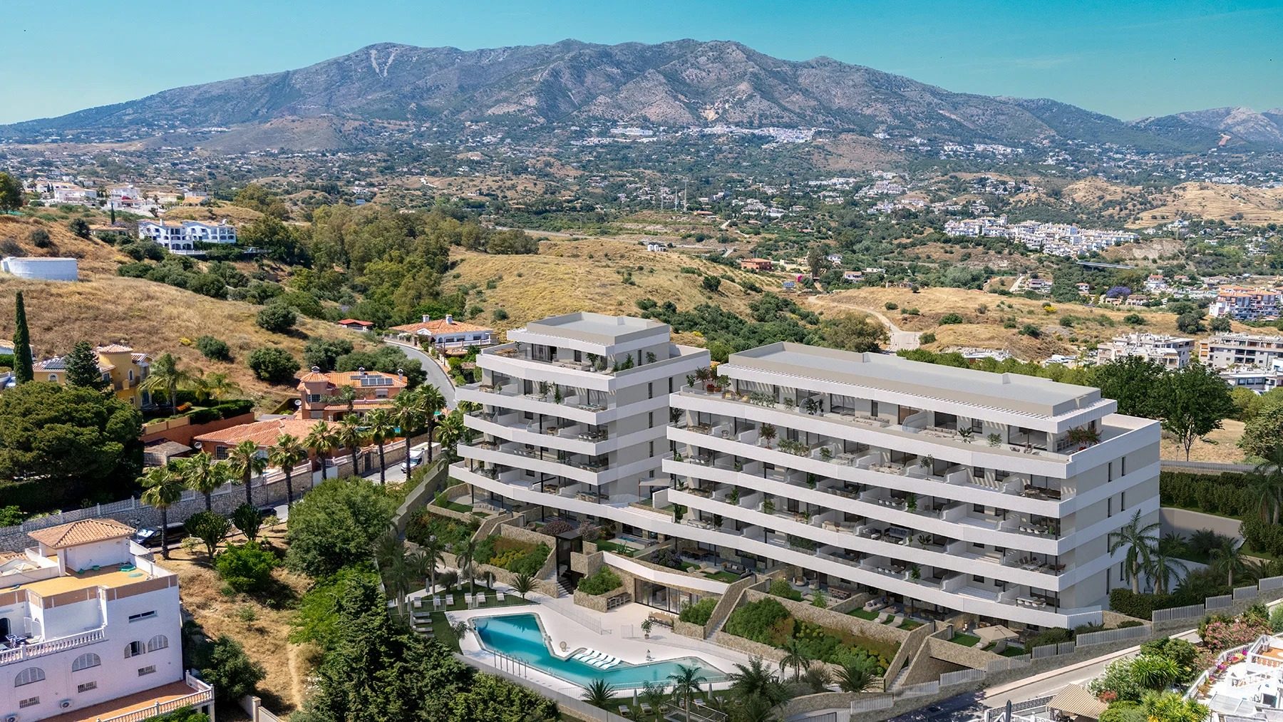 Kameralne apartamenty off-plan w Fuengiroli — Fuengirola, zdjęcie 6 z 10