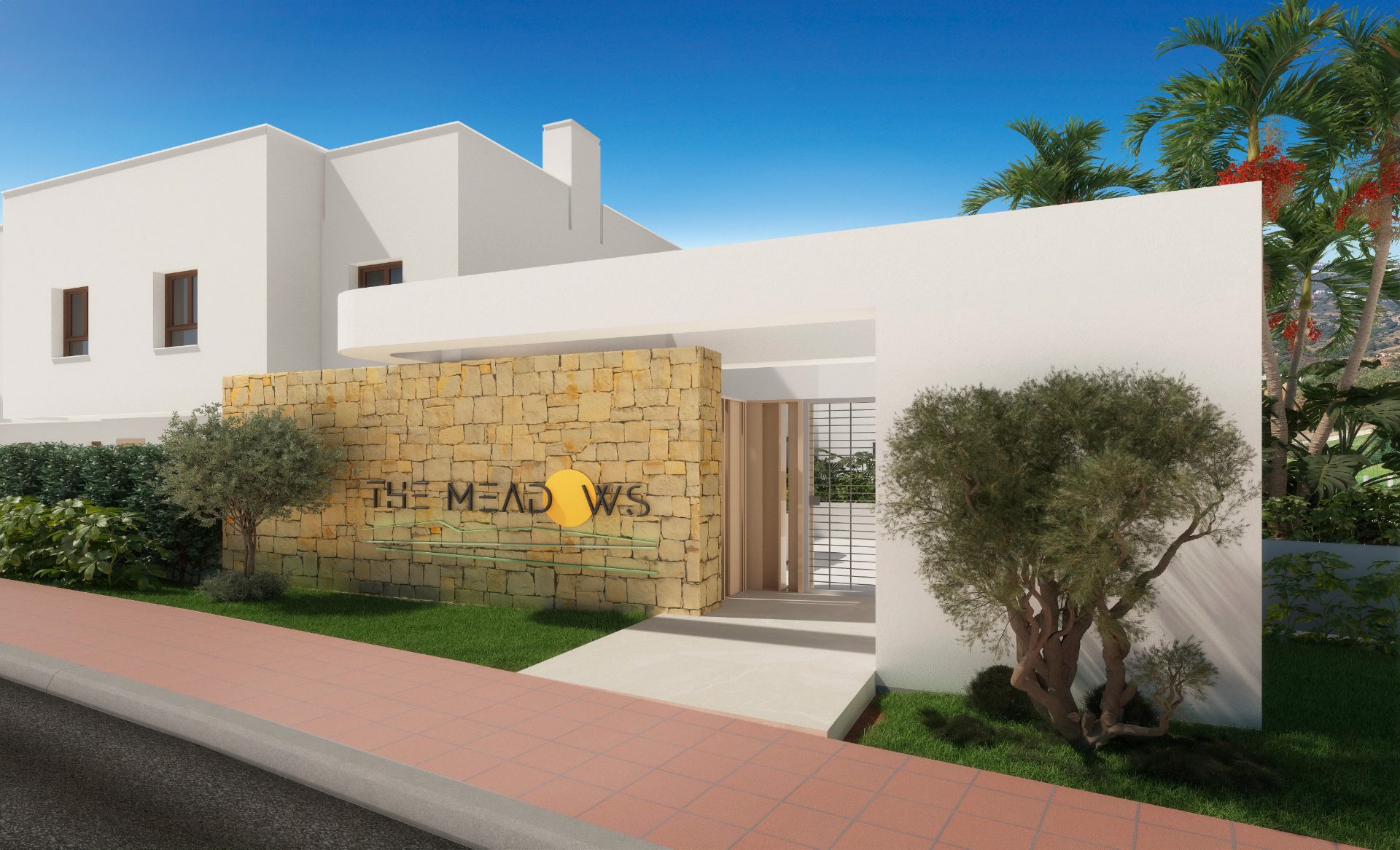Domy szeregowe The Meadows w La Cala Golf Resort — Mijas, zdjęcie 2 z 12