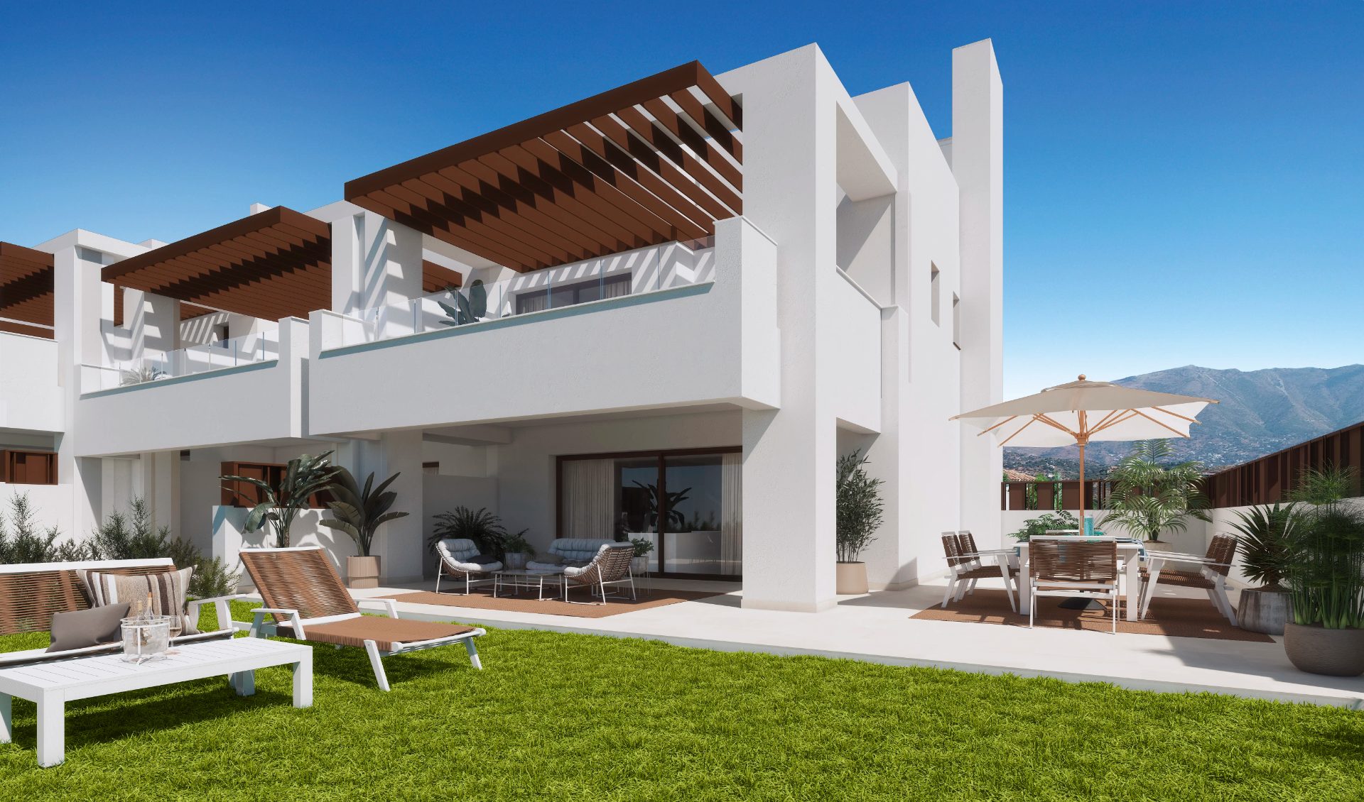 Domy szeregowe The Meadows w La Cala Golf Resort — Mijas, zdjęcie 3 z 12