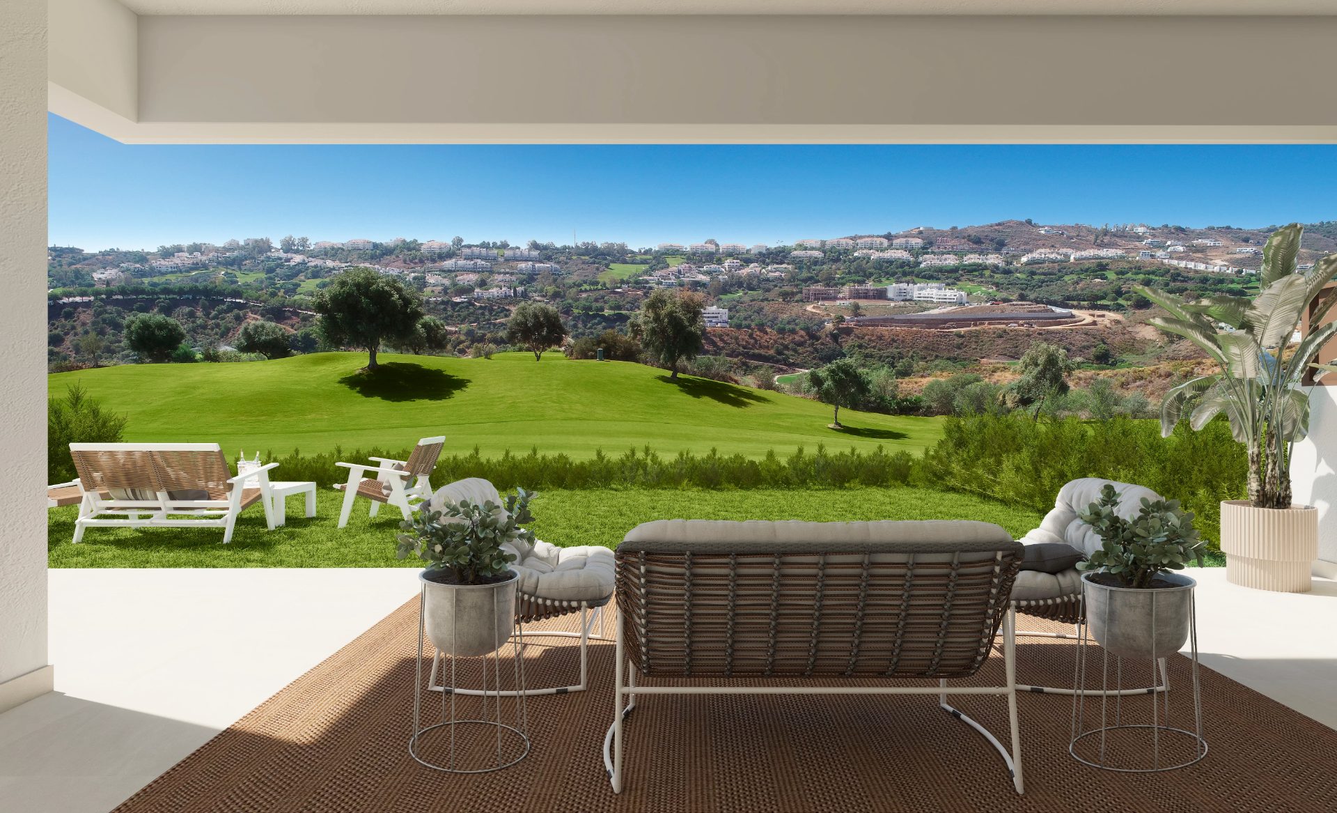 Domy szeregowe The Meadows w La Cala Golf Resort — Mijas, zdjęcie 5 z 12