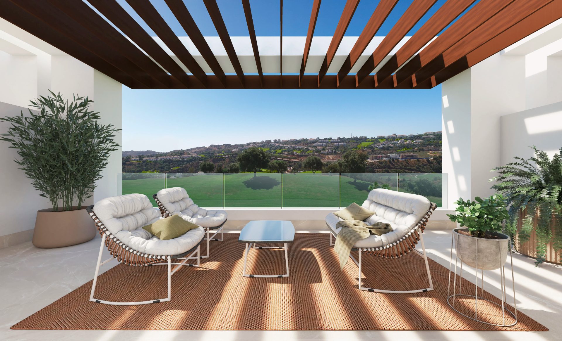 Domy szeregowe The Meadows w La Cala Golf Resort — Mijas, zdjęcie 6 z 12