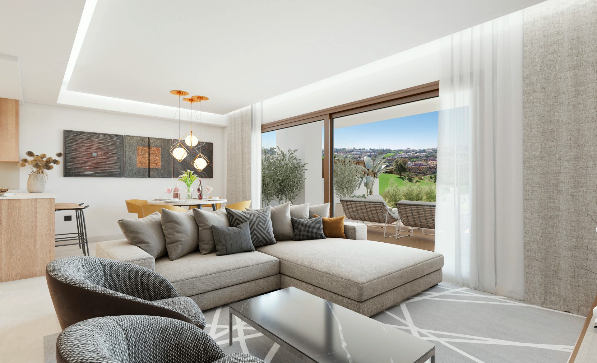 Domy szeregowe The Meadows w La Cala Golf Resort — Mijas, zdjęcie 7 z 12