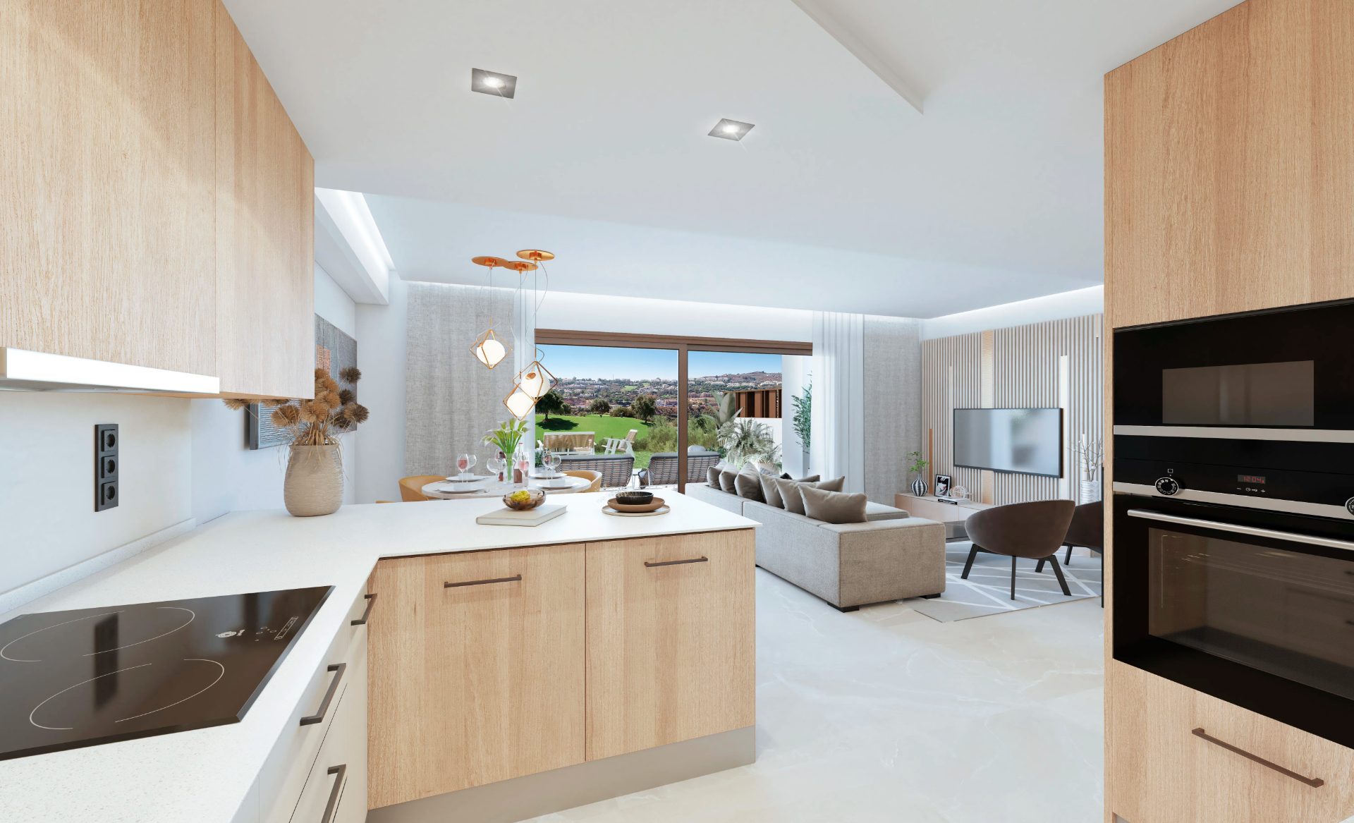 Domy szeregowe The Meadows w La Cala Golf Resort — Mijas, zdjęcie 10 z 12