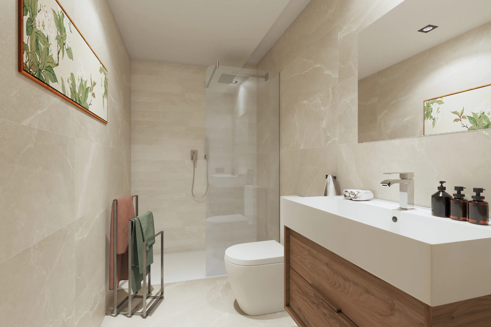Domy szeregowe The Meadows w La Cala Golf Resort — Mijas, zdjęcie 11 z 12