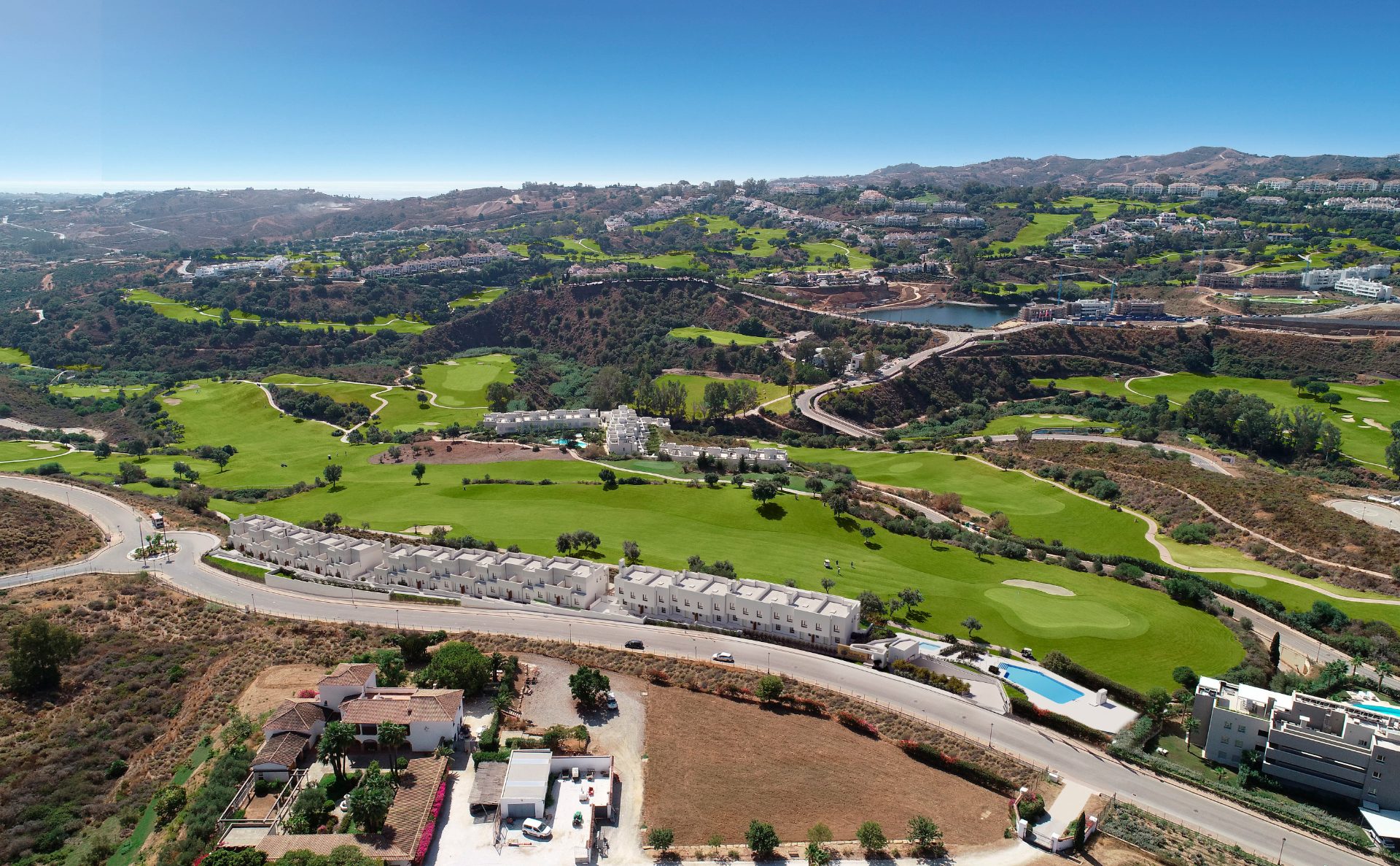 Domy szeregowe The Meadows w La Cala Golf Resort — Mijas, zdjęcie 12 z 12