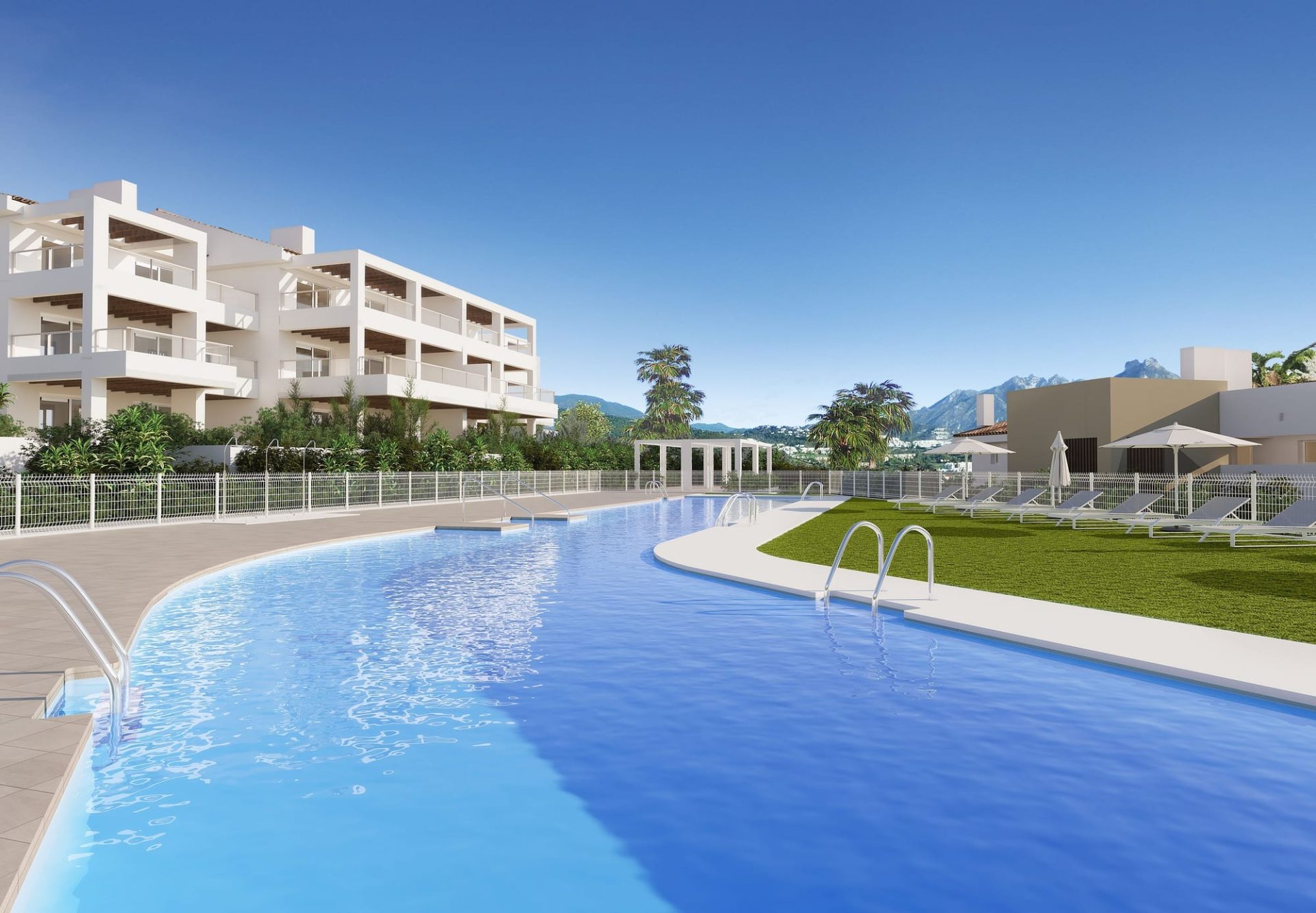 Apartamenty La Hacienda del Señorío de Cifuentes w Benahavís — Benahavís