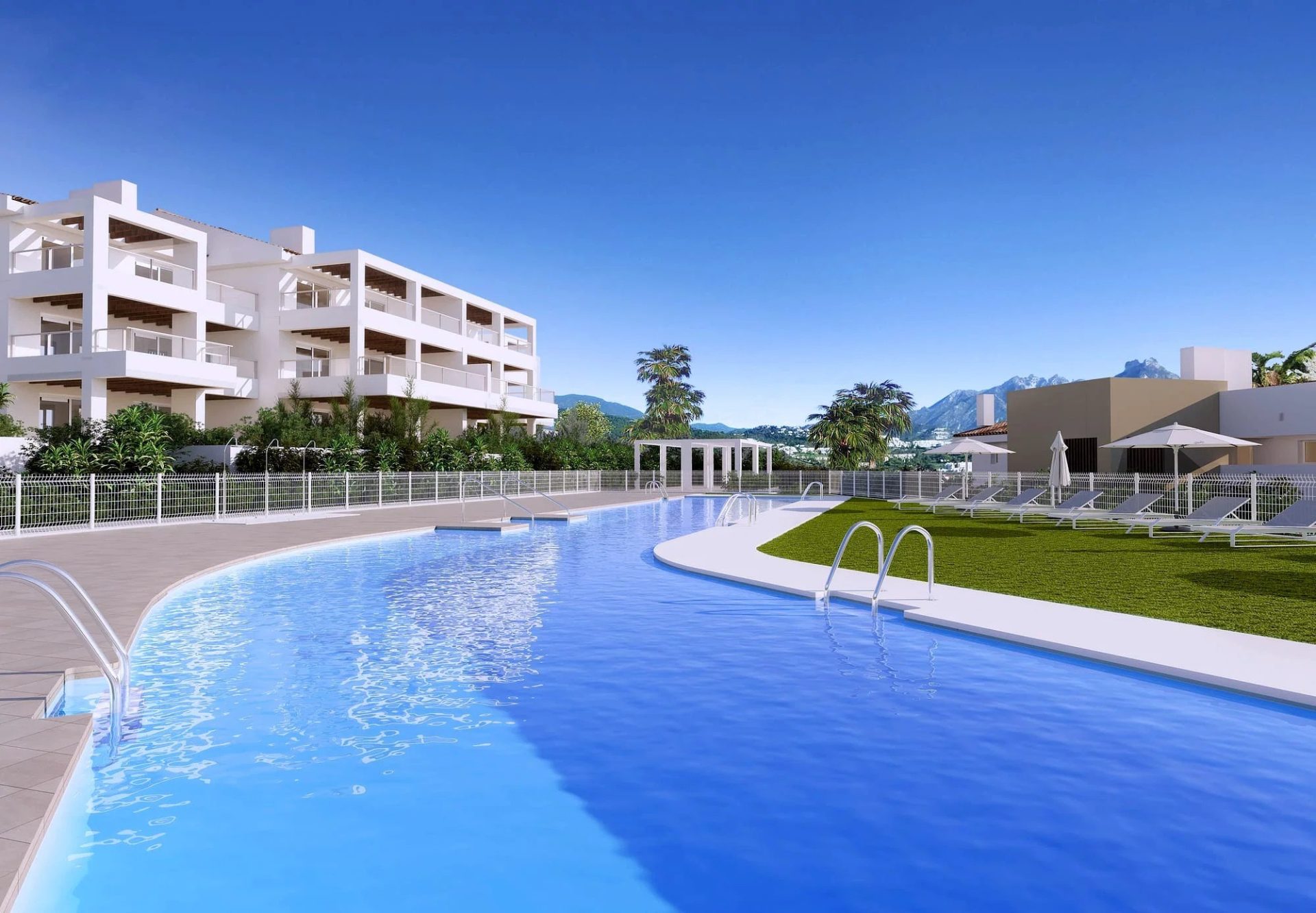 Apartamenty La Hacienda del Señorío de Cifuentes w Benahavís — Benahavís, zdjęcie 2 z 10