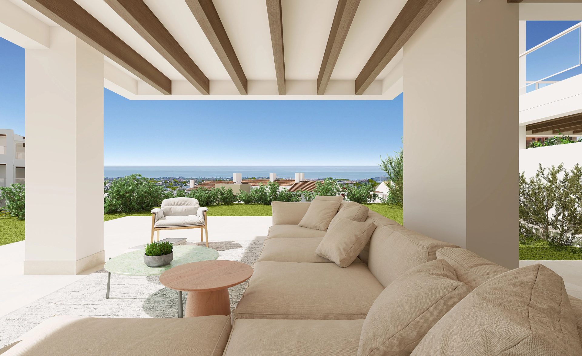 Apartamenty La Hacienda del Señorío de Cifuentes w Benahavís — Benahavís, zdjęcie 4 z 10