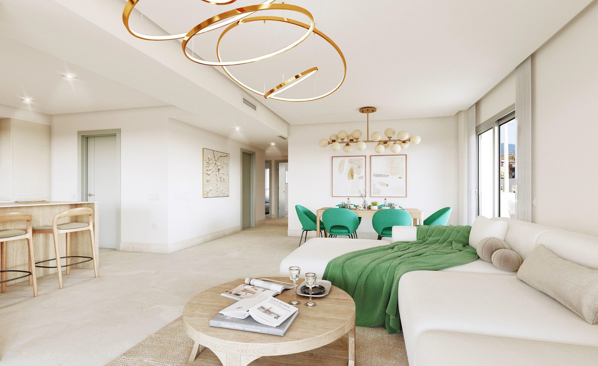 Apartamenty La Hacienda del Señorío de Cifuentes w Benahavís — Benahavís, zdjęcie 6 z 10