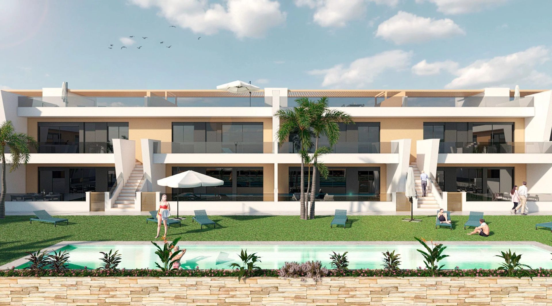 Bungalowy La Llana Beach & City w San Pedro del Pinatar — San Pedro del Pinatar, zdjęcie 2 z 11