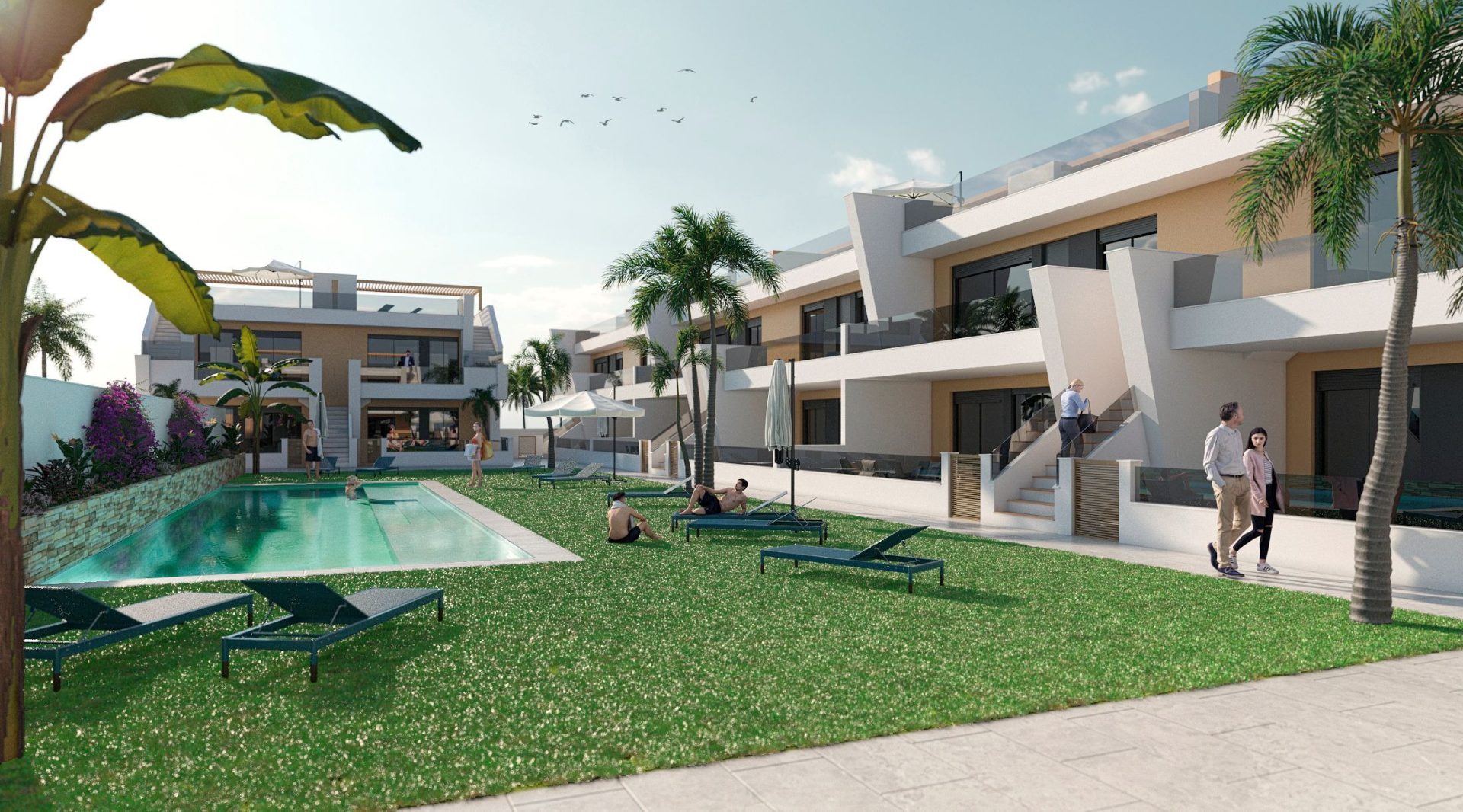 Bungalowy La Llana Beach & City w San Pedro del Pinatar — San Pedro del Pinatar, zdjęcie 3 z 11