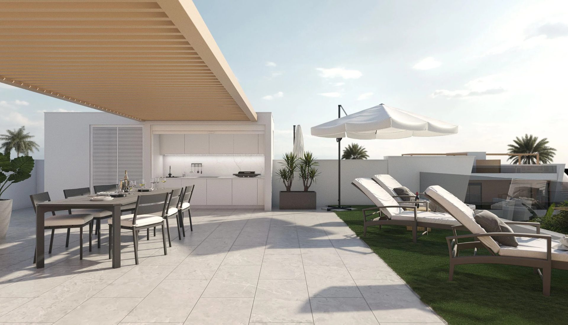 Bungalowy La Llana Beach & City w San Pedro del Pinatar — San Pedro del Pinatar, zdjęcie 8 z 11