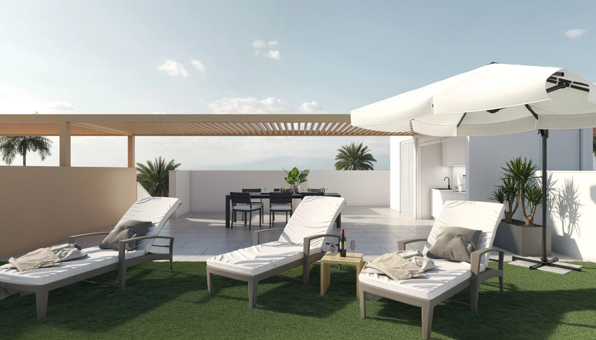 Bungalowy La Llana Beach & City w San Pedro del Pinatar — San Pedro del Pinatar, zdjęcie 10 z 11