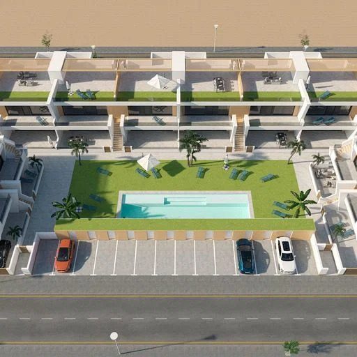 Bungalowy La Llana Beach & City w San Pedro del Pinatar — San Pedro del Pinatar, zdjęcie 11 z 11
