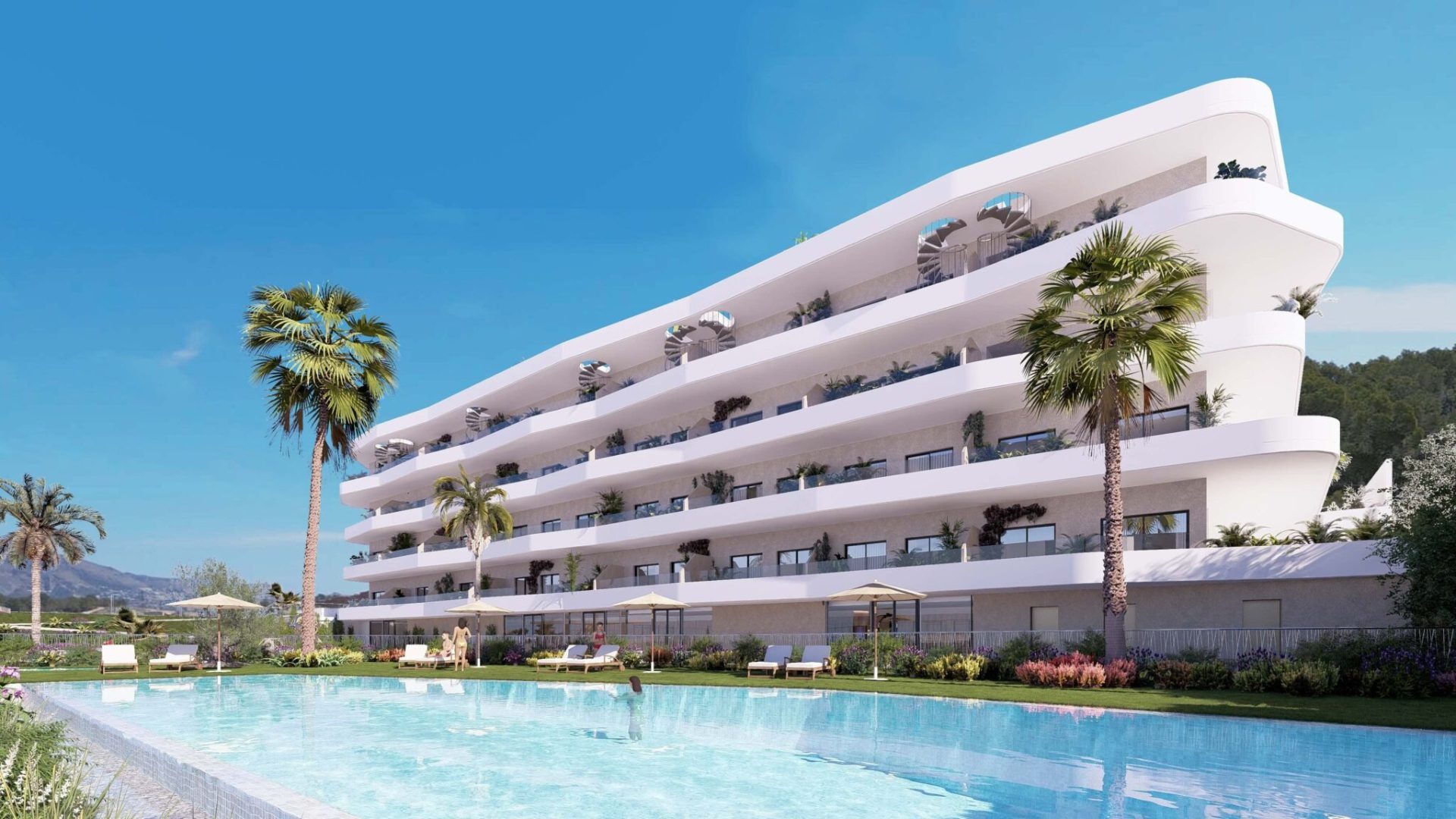 Apartamenty La Nucia Pines w La Nucia — La Nucia