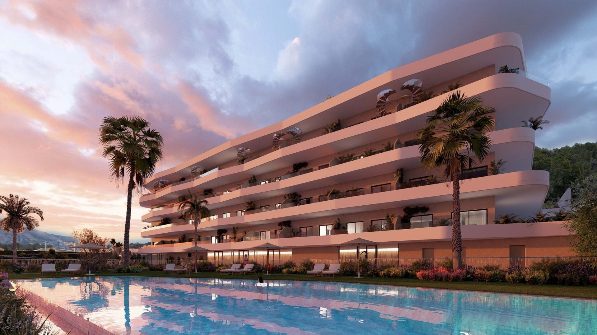 Apartamenty La Nucia Pines w La Nucia — La Nucia, zdjęcie 2 z 6