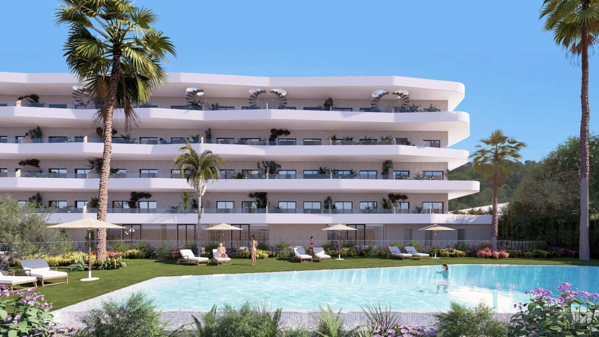 Apartamenty La Nucia Pines w La Nucia — La Nucia, zdjęcie 3 z 6