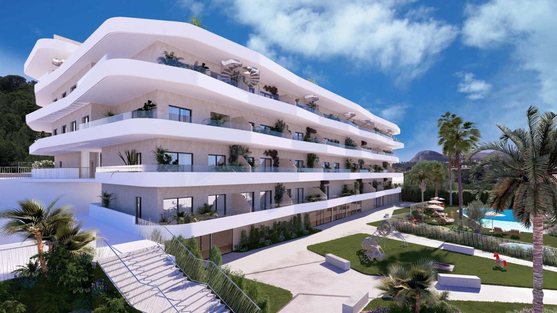 Apartamenty La Nucia Pines w La Nucia — La Nucia, zdjęcie 4 z 6