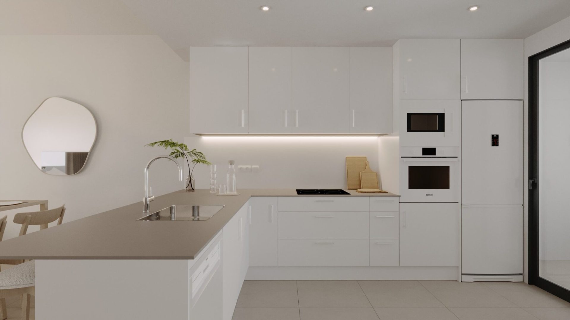 Apartamenty La Nucia Pines w La Nucia — La Nucia, zdjęcie 5 z 6
