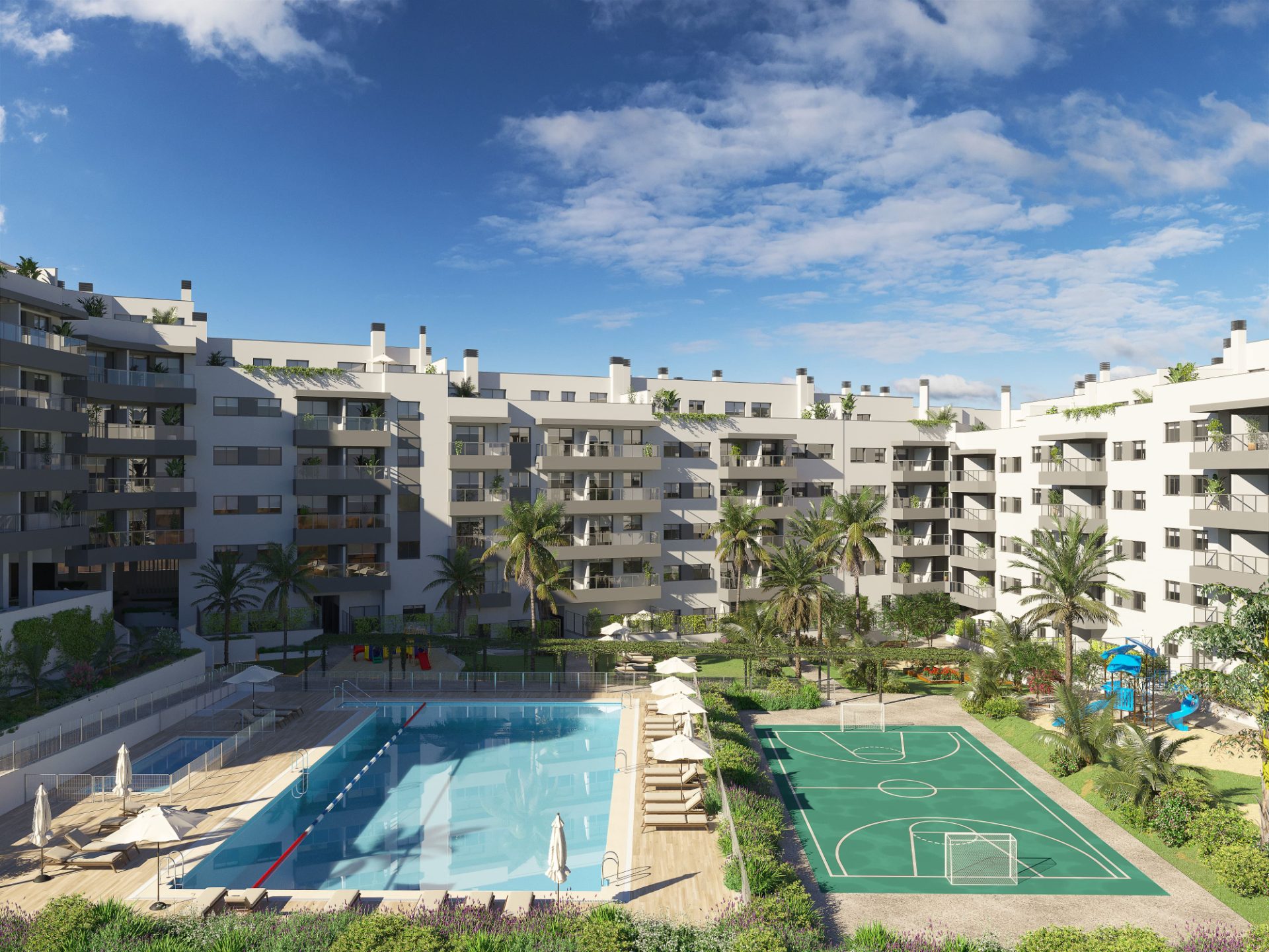 Apartamenty w Las Lagunas de Mijas przy Fuengiroli — Mijas, zdjęcie 3 z 11