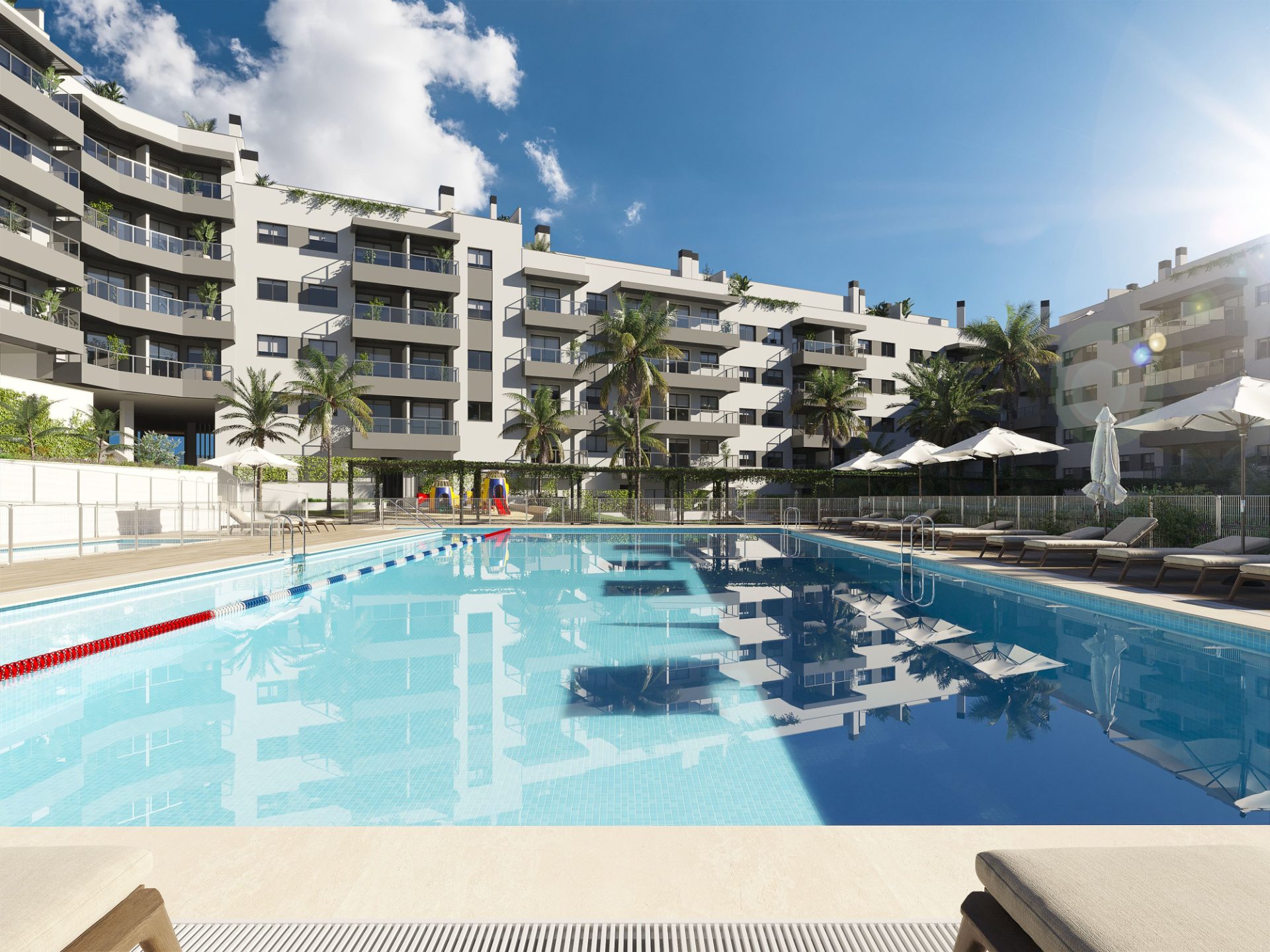 Apartamenty w Las Lagunas de Mijas przy Fuengiroli — Mijas, zdjęcie 4 z 11