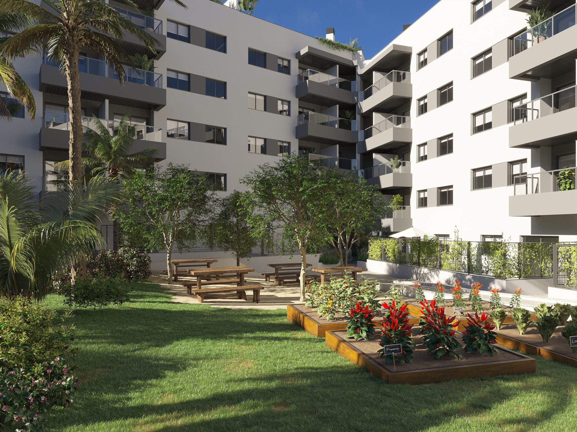 Apartamenty w Las Lagunas de Mijas przy Fuengiroli — Mijas, zdjęcie 5 z 11