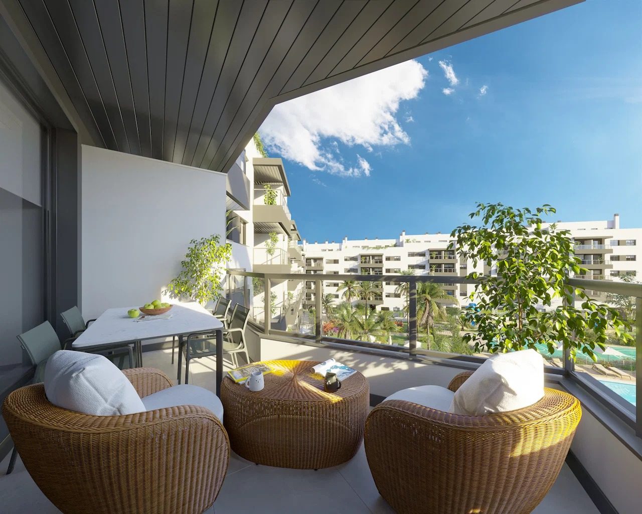 Apartamenty w Las Lagunas de Mijas przy Fuengiroli — Mijas, zdjęcie 7 z 11