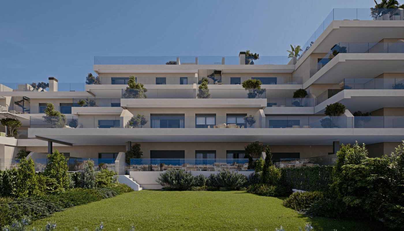 Apartamenty Las Mesas Sea Suites w Esteponie — Estepona