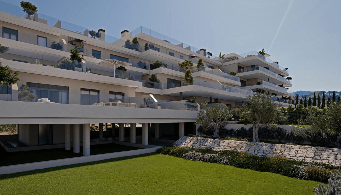 Apartamenty Las Mesas Sea Suites w Esteponie — Estepona, zdjęcie 2 z 8